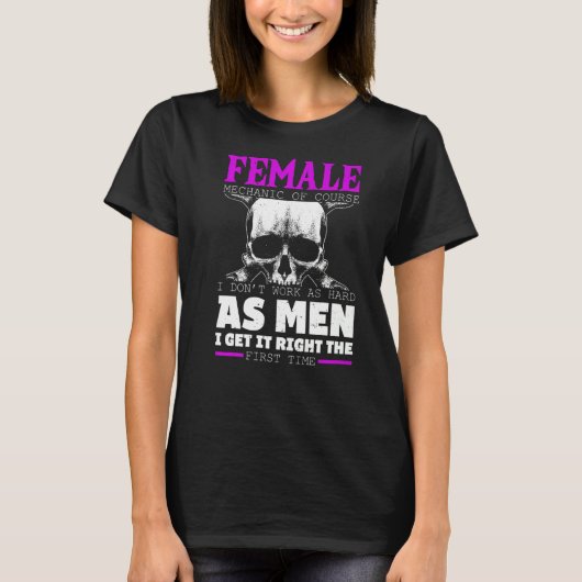 Mechanische T-Shirt (Vorderseite)