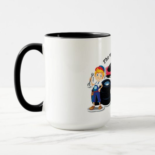 Mechanische Tasse (Links)
