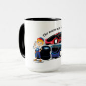 Mechanische Tasse (Vorderseite Links)