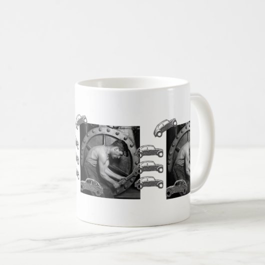 Mechanische Tasse (VorderseiteRechts)