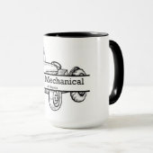 Mechanische Tasse der Reed-Werbung (VorderseiteRechts)