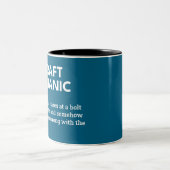 Mechanische Tasse des Flugzeugs (Mittel)