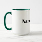 Mechanische Tasse für personalisiertes Auto (Links)