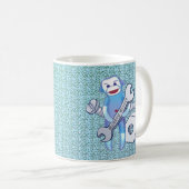 Mechanische Tasse Sock Monkey (VorderseiteRechts)