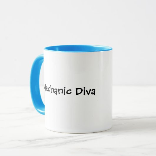 Mechanische Tasse von Frauen (Anpassen!) (Vorderseite Links)