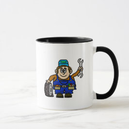 Mechanische Tasse von Männern (Anpassen!)