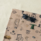 Mechanische Technik der Antiktechnik Strandtuch (Beispiel)