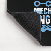 Mechanische Technik: Keine Festigkeit Mousepad (Ecke)