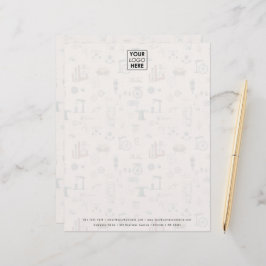 Mechanische technische Bearbeitung für die Antike Briefbogen