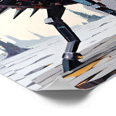 Mechanische Tierhaltung Poster (Ecke)