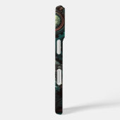 Mechanische Träume Steampunk Elegance in Motion Case-Mate iPhone Hülle (Rückseite / Rechts)