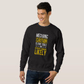 Mechanische Tuning Tuner Auto Lover Geschenk Auto Sweatshirt (Vorne ganz)