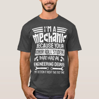 Mechanische Typ Mechanik DIY Handyman Garage Rep T-Shirt
