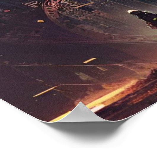 Mechanische Übertragung Poster (Ecke)