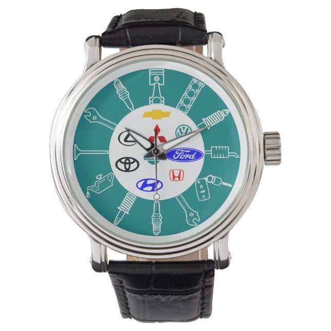 Mechanische Uhr (Vorderseite)