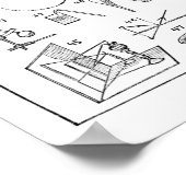 Mechanische und physikalische Geräte ~ Cyclopaedia Poster (Ecke)