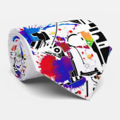 Mechanische Verstümmelungs-Krawatte Krawatte (Gerollt)