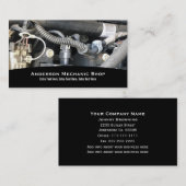 Mechanische Visitenkarte (Vorne/Hinten)