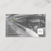 Mechanische Visitenkarte (Vorderseite)