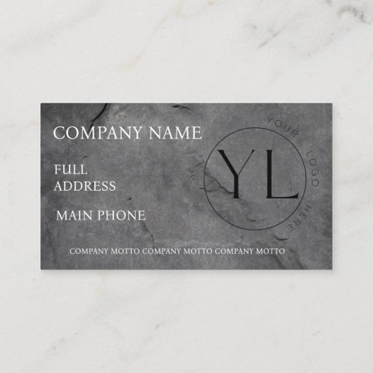 Mechanische Visitenkarte (Rückseite)