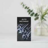 Mechanische Visitenkarten für cooles Auto Visitenkarte (Stehend Vorderseite)