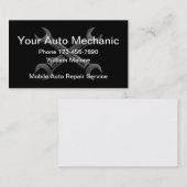 Mechanische Visitenkarten für kundenspezifische Au Visitenkarte (Vorne/Hinten)