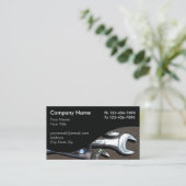 Mechanische Visitenkarten Visitenkarte (Stehend Vorderseite)