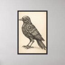 Mechanische Vögel