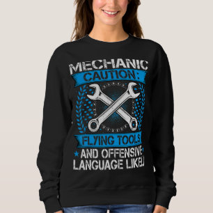 Mechanische Vorsichtsbehandlung Mechanische Repara Sweatshirt