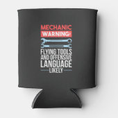 Mechanische Warnung Dosenkühler (Vorderseite)