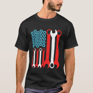 Mechanische Wartungs-Flag-Tools für Aufzüge T-Shirt