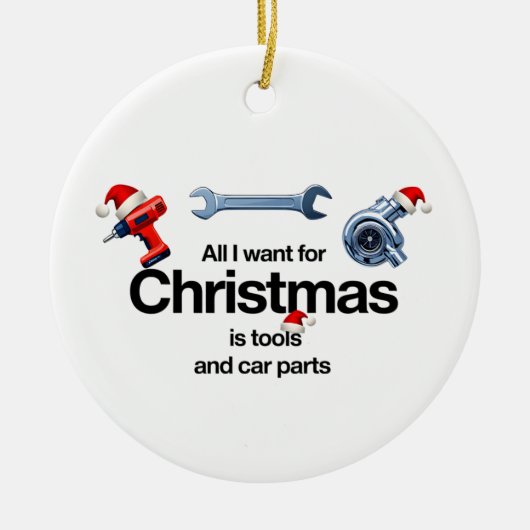 Mechanische Weihnachtsschmuck (Vorne)