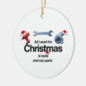 Mechanische Weihnachtsschmuck (Links)