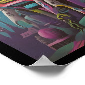 Mechanische Weisheit für alle Poster (Ecke)