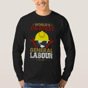 Mechanische Welten sind der beste allgemeine Arbei T-Shirt