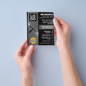 Mechanische Werkzeuge, Auto Mechanik/Reparatur Wer Flyer (Gruppe)