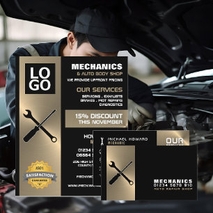 Mechanische Werkzeuge, Auto Mechanik/Reparatur Wer Flyer
