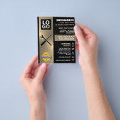 Mechanische Werkzeuge, Auto Mechanik/Reparatur Wer Flyer (Gruppe)