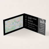 Mechanische Werkzeuge, Auto Mechanik und Reparatur Visitenkarten (Innenseite)