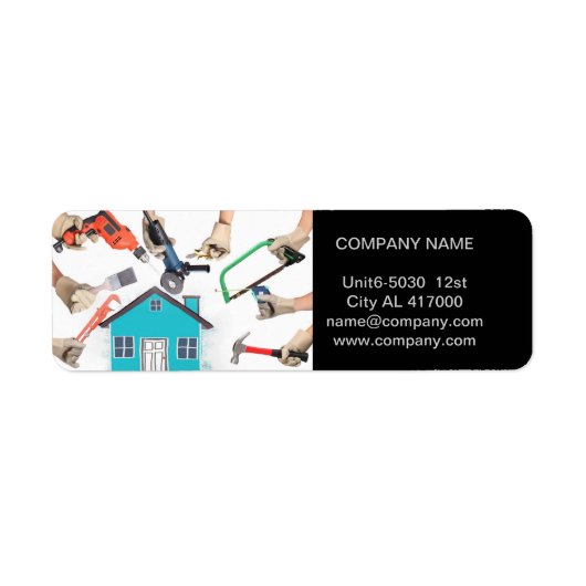 Mechanische Werkzeuge Handyman Carpentry Construct (Vorne)