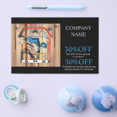 Mechanische Werkzeuge Handyman Carpentry Construct Flyer (Einzeln)