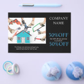 Mechanische Werkzeuge Handyman Carpentry Construct Flyer (Einzeln)