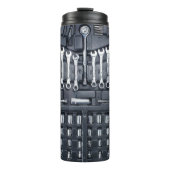 Mechanische Werkzeuge Tumbler: Aufwärmen für Erfri Thermosbecher (Vorderseite)