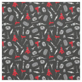 Mechanische Werkzeuge und Gerätemuster Stoff (Muster)