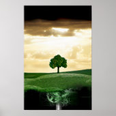 mechanische Wurzel Poster (Vorne)