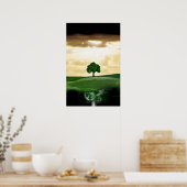 mechanische Wurzel Poster (Küche)