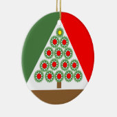 Mechanische Zahnradweide Keramik Ornament (Rechts)