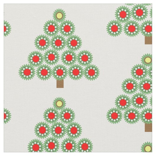 Mechanische Zahnradweide Stoff (Nahaufnahme)