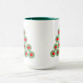 Mechanische Zahnradweide Tasse (Zentrum)