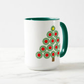 Mechanische Zahnradweide Tasse (VorderseiteRechts)